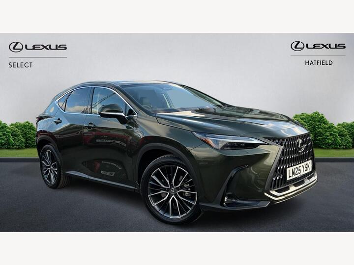 Lexus NX 2.5 450h+ 18.1kWh Takumi E-CVT 4WD Euro 6 (s/s) 5dr