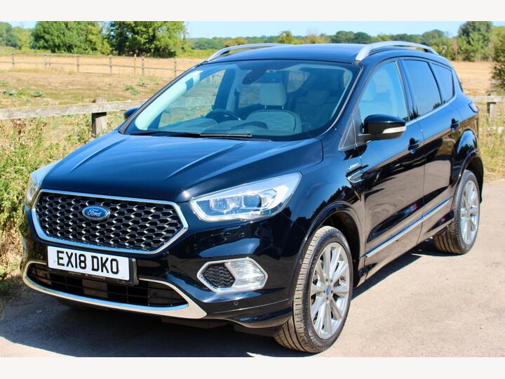 Ford Kuga 1.5T EcoBoost Vignale Auto AWD Euro 6 (s/s) 5dr