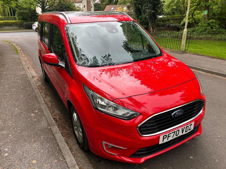 Ford Grand Tourneo Connect 1.5 EcoBlue Titanium Euro 6 (s/s) 5dr