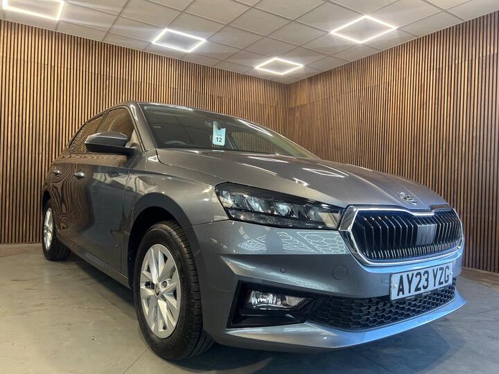 Skoda Fabia 1.0 TSI SE Comfort DSG Euro 6 (s/s) 5dr