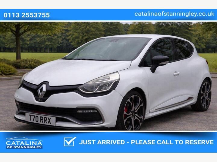 Renault CLIO 1.6 TCe Renaultsport Nav Trophy Auto Euro 6 (s/s) 5dr