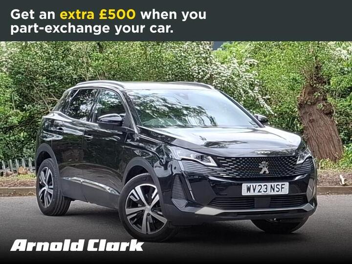 Peugeot 3008 1.2 PureTech GT EAT Euro 6 (s/s) 5dr