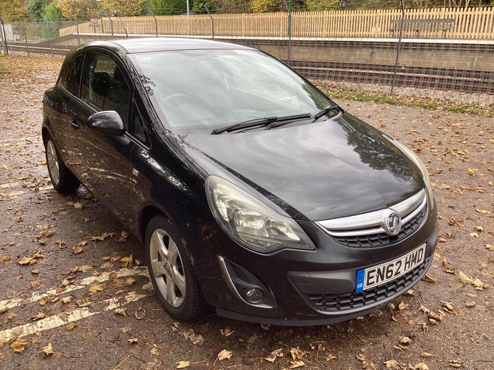 Vauxhall Corsa 1.2i EcoFLEX 16V SXi Euro 5 (s/s) 3dr (A/C)