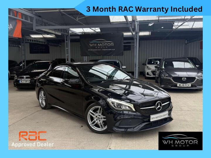 Mercedes-Benz CLA 1.6 CLA180 AMG Line Coupe 7G-DCT Euro 6 (s/s) 4dr
