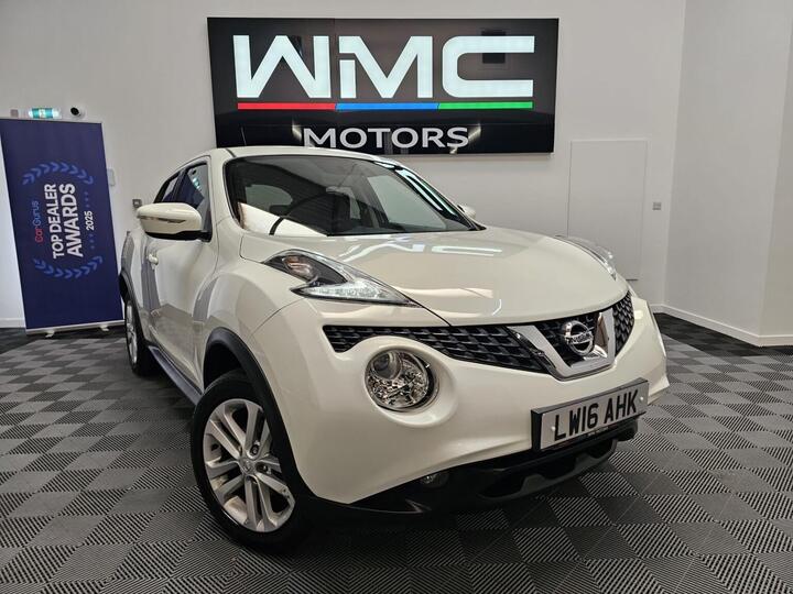 Nissan JUKE 1.2 DIG-T Acenta Euro 6 (s/s) 5dr