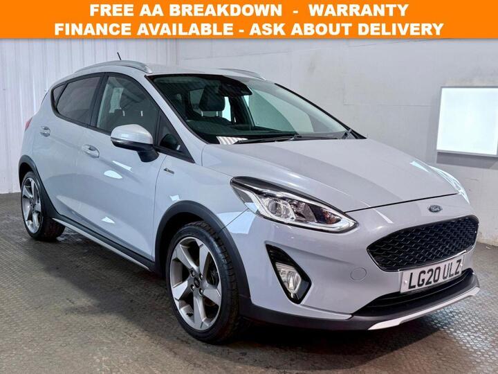 Ford FIESTA 1.0T EcoBoost Active X Euro 6 (s/s) 5dr