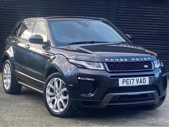 Land Rover Range Rover Evoque 2.0 TD4 HSE Dynamic Auto 4WD Euro 6 (s/s) 5dr
