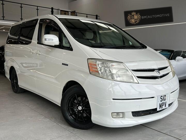 Toyota ALPHARD CAMPERVAN TOYOTA ALPHARD CAMPER/MOTORHOME 2.4 HYBRID Toyota ALPHARD CAMPERVAN TOYOTA ALPHARD CAMPER/MOTORHOME 2.4 HYBRID