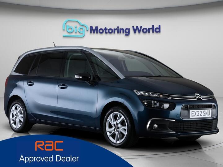Citroen Grand C4 SpaceTourer 1.5 BlueHDi Sense Euro 6 (s/s) 5dr Citroen Grand C4 SpaceTourer 1.5 BlueHDi Sense Euro 6 (s/s) 5dr
