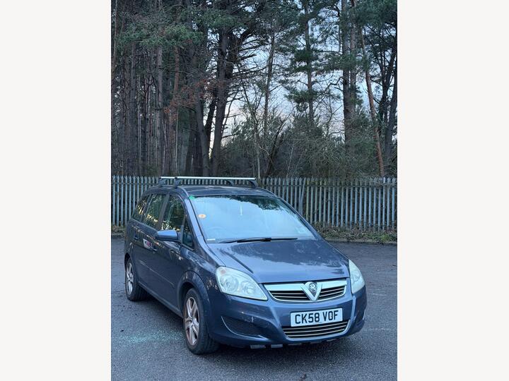 Vauxhall Zafira 1.8 16V Exclusiv Euro 4 5dr