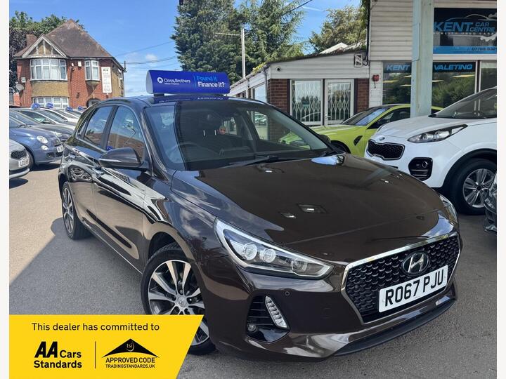 Hyundai I30 1.6 CRDi Blue Drive Premium Euro 6 (s/s) 5dr