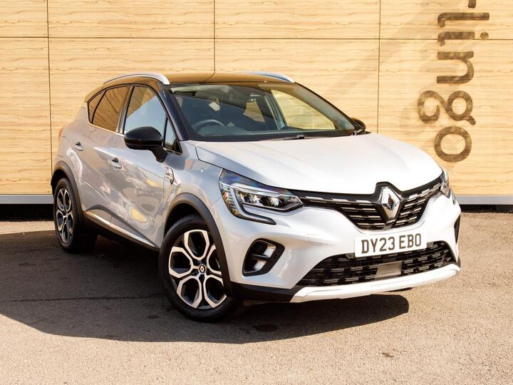 Renault Captur 1.6 E-TECH Techno Auto Euro 6 (s/s) 5dr Renault Captur 1.6 E-TECH Techno Auto Euro 6 (s/s) 5dr