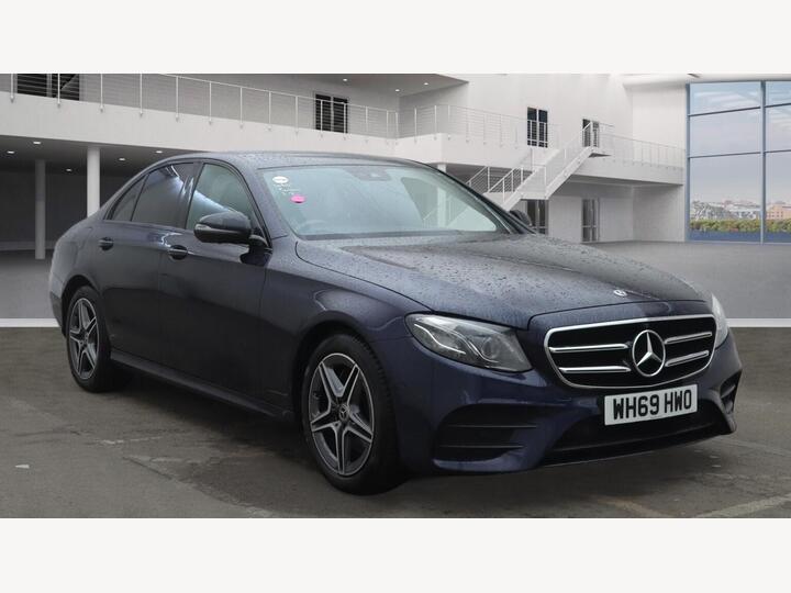Mercedes-Benz E CLASS 2.0 E220d AMG Line Night Edition (Premium) G-Tronic+ Euro 6 (s/s) 4dr