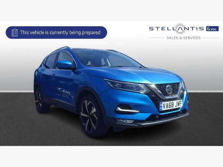 Nissan Qashqai 1.3 DIG-T Tekna Euro 6 (s/s) 5dr