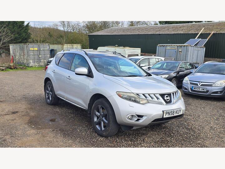 Nissan Murano 3.5 V6 CVT 5dr