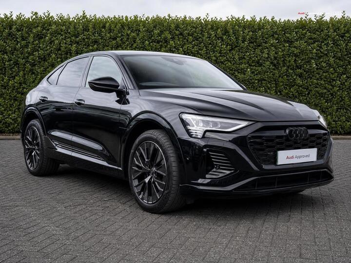 Audi Q8 E-tron 55 Black Edition Sportback Auto Quattro 5dr 114kWh (11kW Charger)