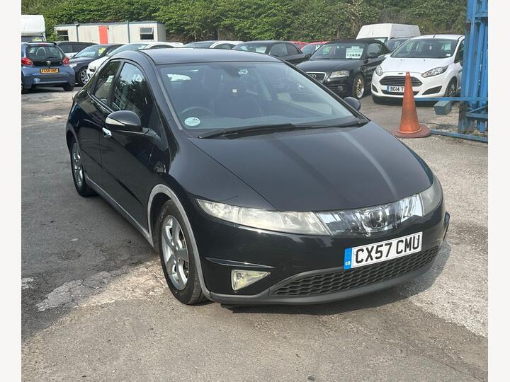 Honda Civic 1.8 I-VTEC EX I-Shift 5dr