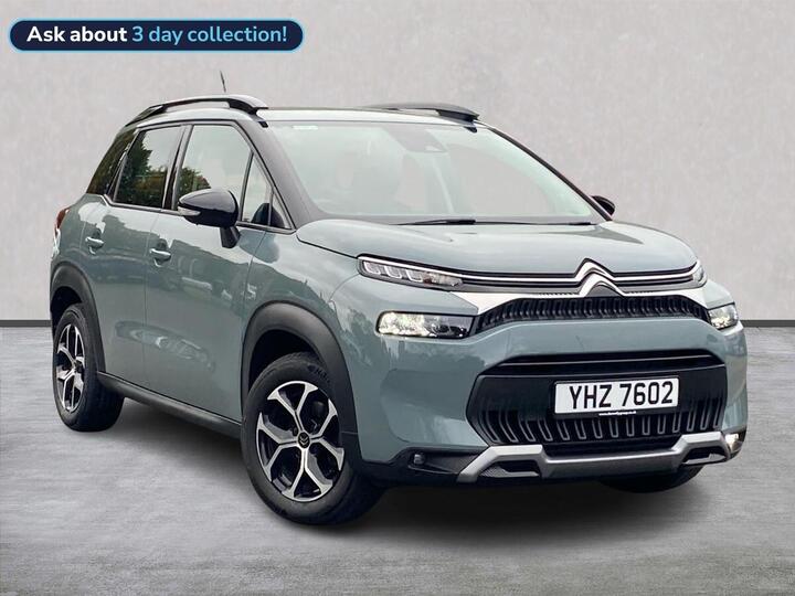 Citroen C3 AIRCROSS 1.2 PureTech Shine Euro 6 (s/s) 5dr