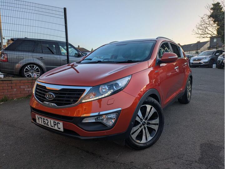 Kia Sportage 2.0 CRDi KX-4 Auto AWD Euro 5 5dr