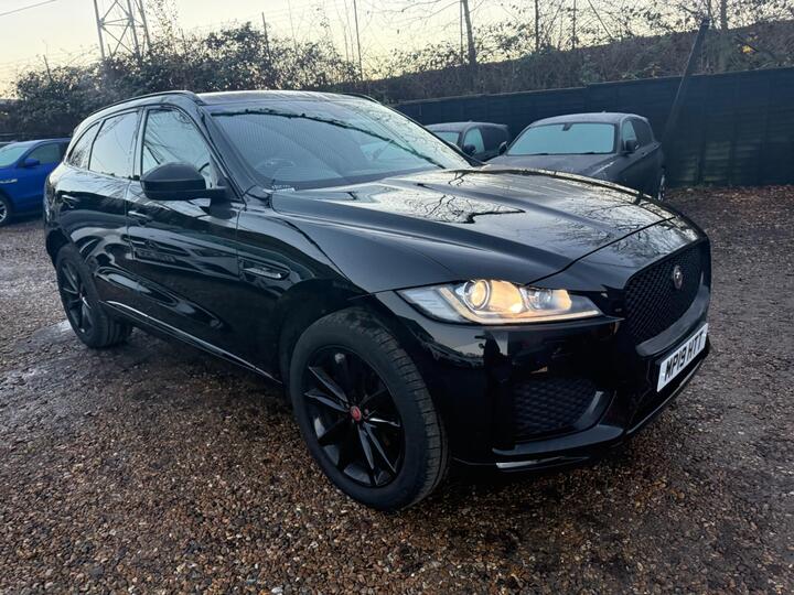 Jaguar F-PACE 2.0 D180 Chequered Flag Auto AWD Euro 6 (s/s) 5dr