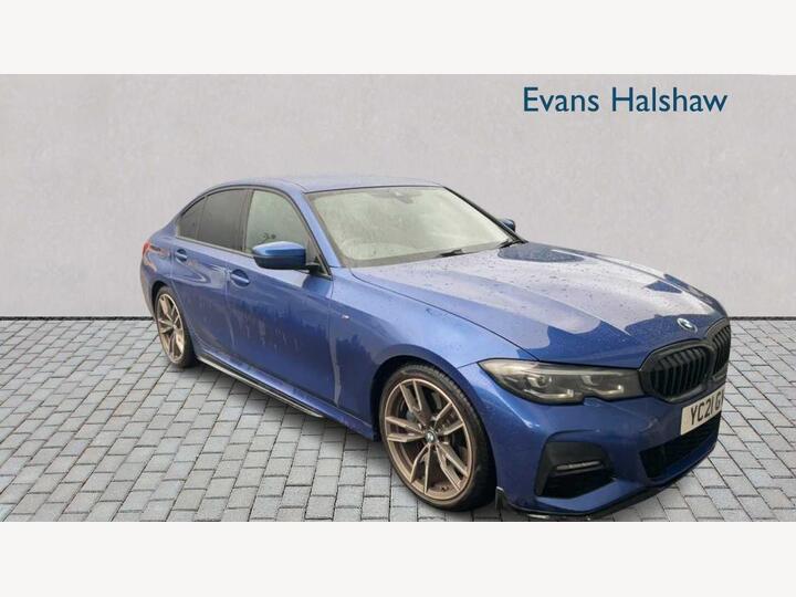 BMW 3 SERIES DIESEL SALOON 2.0 320d MHT M Sport Auto Euro 6 (s/s) 4dr