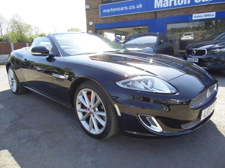 Jaguar XK 5.0 V8 Portfolio Auto Euro 5 2dr