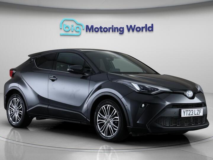 Toyota C-HR 1.8 VVT-h Excel CVT Euro 6 (s/s) 5dr