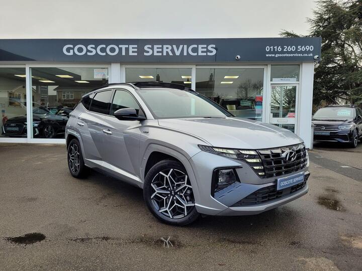 Hyundai TUCSON 1.6 T-GDi 13.8kWh N Line S Auto 4WD Euro 6 (s/s) 5dr