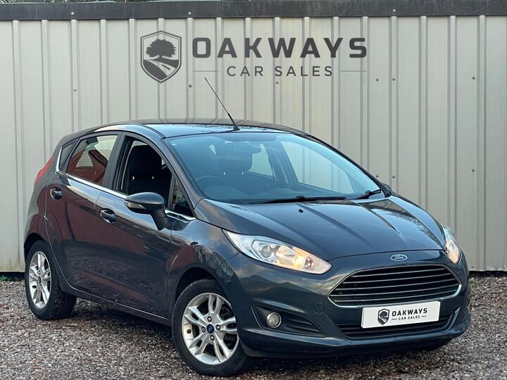 Ford Fiesta 1.0T EcoBoost Zetec Euro 5 (s/s) 5dr