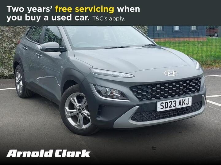 Hyundai KONA 1.0 T-GDi MHEV SE Connect Euro 6 (s/s) 5dr