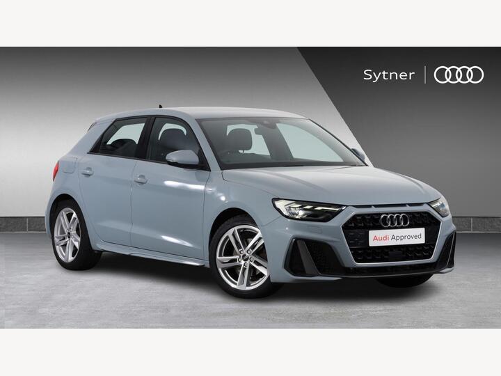 Audi A1 1.0 TFSI 30 S Line Sportback S Tronic Euro 6 (s/s) 5dr