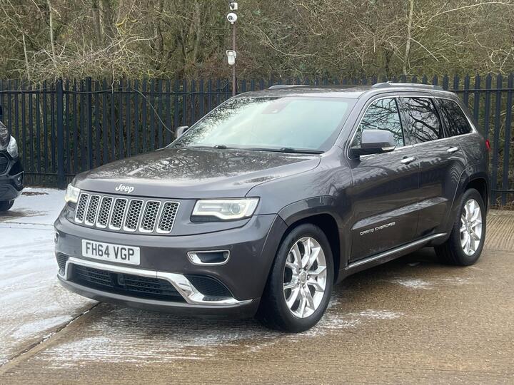 Jeep Grand Cherokee 3.0 V6 CRD Summit Auto 4WD Euro 5 5dr