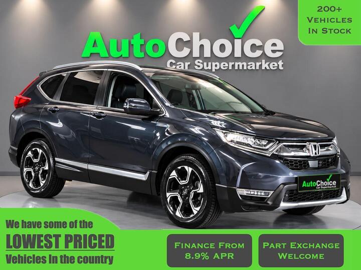 Honda CR-V 2.0 H I-MMD SR ECVT 4WD Euro 6 (s/s) 5dr