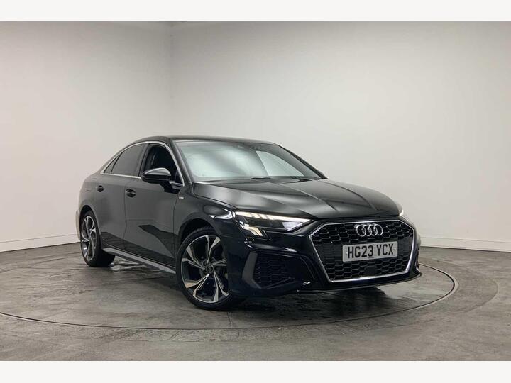 Audi A3 Saloon 1.5 TFSI 35 S Line S Tronic Euro 6 (s/s) 4dr