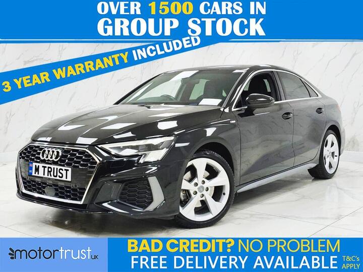 Audi A3 1.5 TFSI 35 S Line Euro 6 (s/s) 4dr