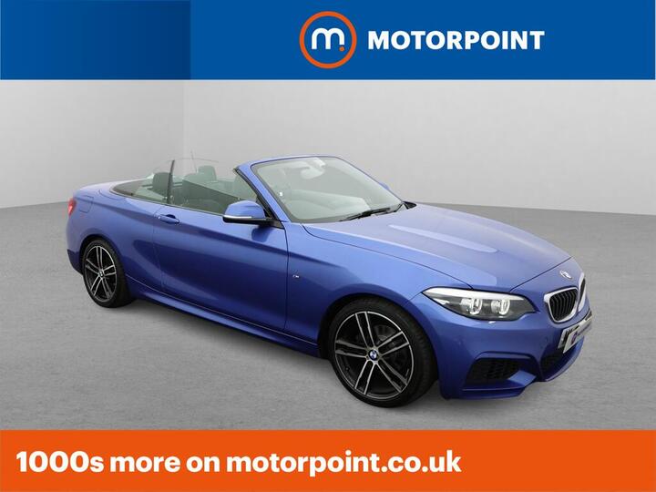 BMW 2 Series 1.5 218i GPF M Sport Auto Euro 6 (s/s) 2dr
