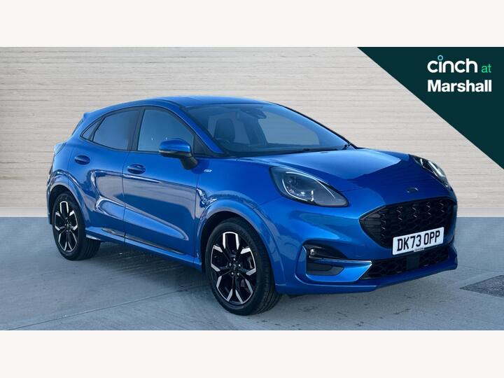Ford Puma 1.0T EcoBoost MHEV ST-Line X Euro 6 (s/s) 5dr