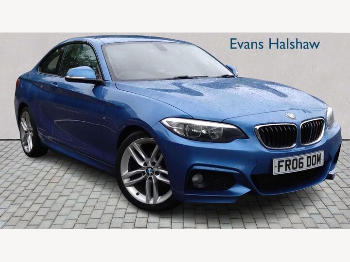 BMW 2 Series 2.0 218d M Sport Euro 6 (s/s) 2dr
