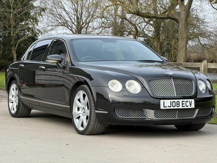 Bentley Continental 6.0 W12 Flying Spur Auto 4WD Euro 4 4dr