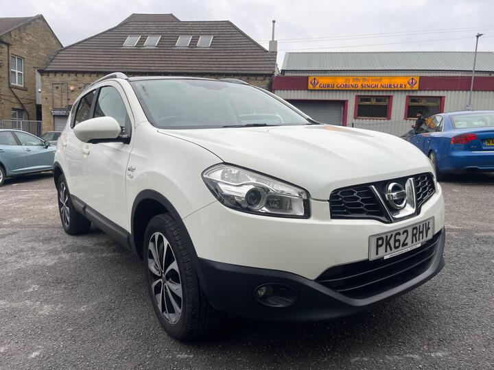 Nissan Qashqai 1.6 N-tec+ 2WD Euro 5 5dr