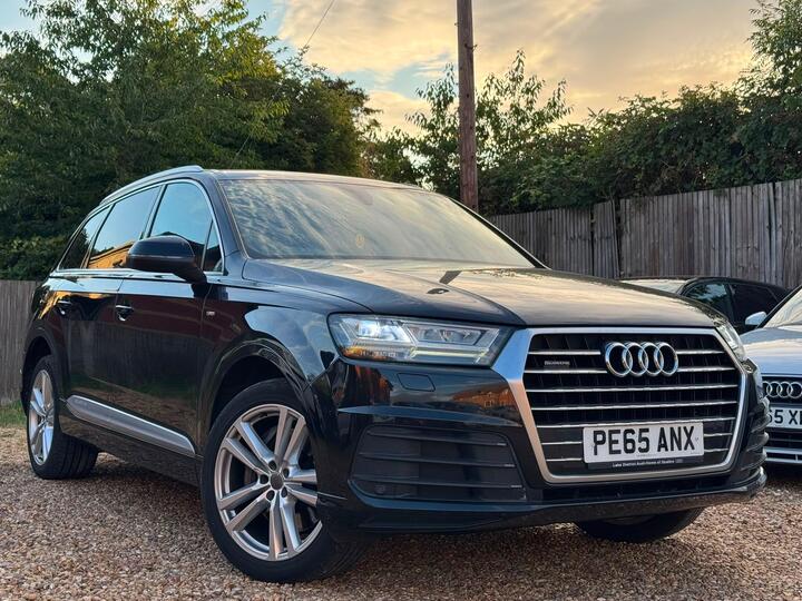 Audi Q7 3.0 TDI V6 S Line Tiptronic Quattro Euro 6 (s/s) 5dr