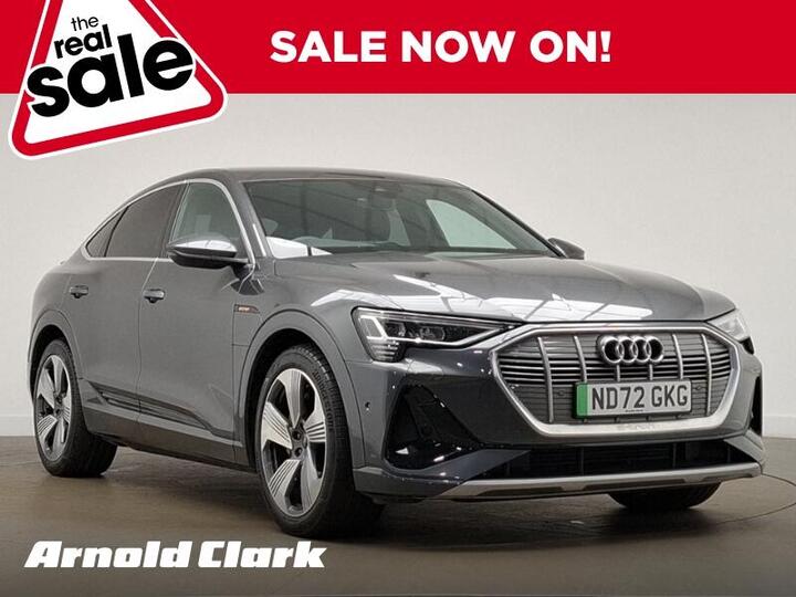 Audi E-tron 55 S Line Sportback Auto Quattro 5dr 95kWh (11kW Charger)
