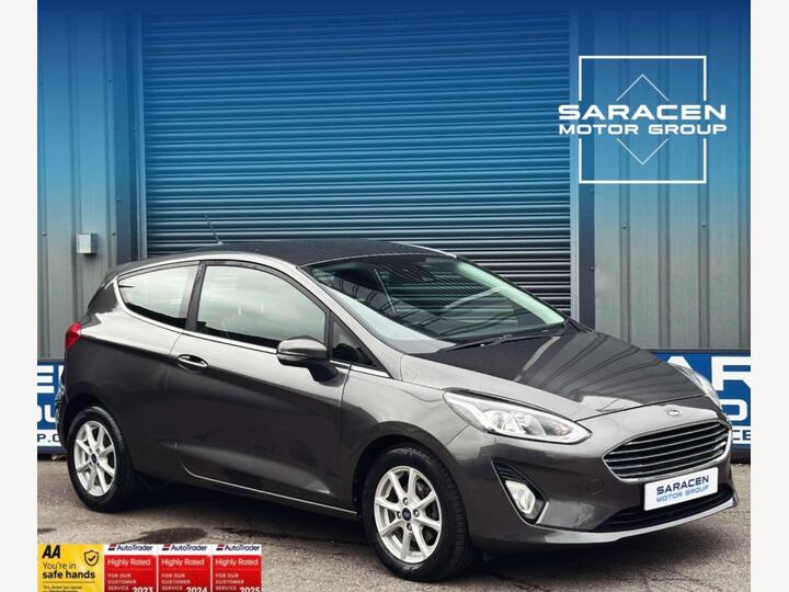 Ford Fiesta 1.0T EcoBoost Zetec Euro 6 (s/s) 3dr