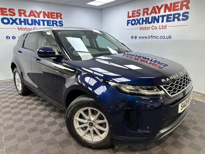 Land Rover RANGE ROVER EVOQUE 2.0 D165 FWD Euro 6 (s/s) 5dr