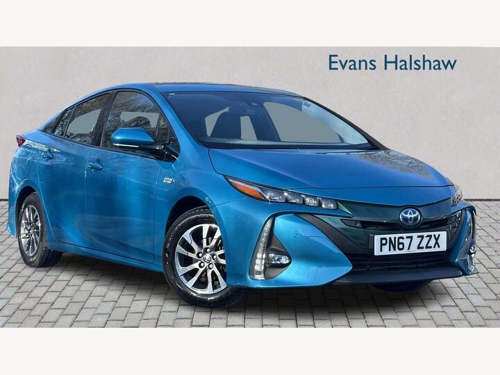 Toyota PRIUS HATCHBACK 1.8 VVT 8.8kWh Excel CVT Euro 6 (s/s) 5dr