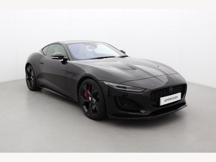 Jaguar F-TYPE 5.0 V8 75 Plus Auto AWD Euro 6 (s/s) 2dr