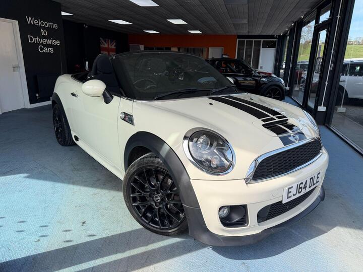MINI Roadster 1.6 Cooper S Euro 5 (s/s) 2dr MINI Roadster 1.6 Cooper S Euro 5 (s/s) 2dr