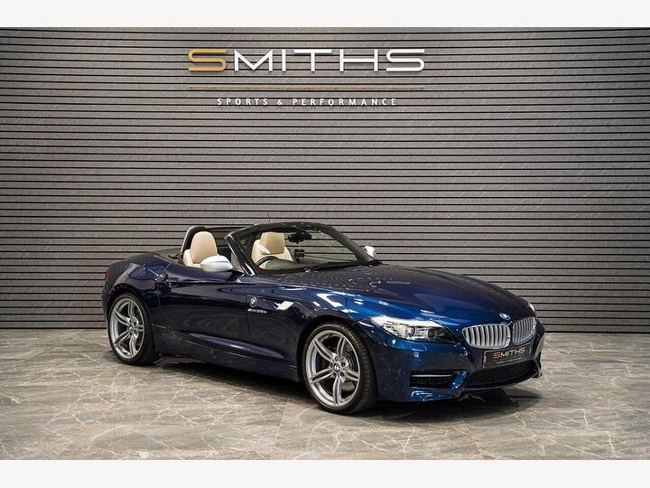 BMW Z4 3.0 35is DCT SDrive Euro 5 2dr