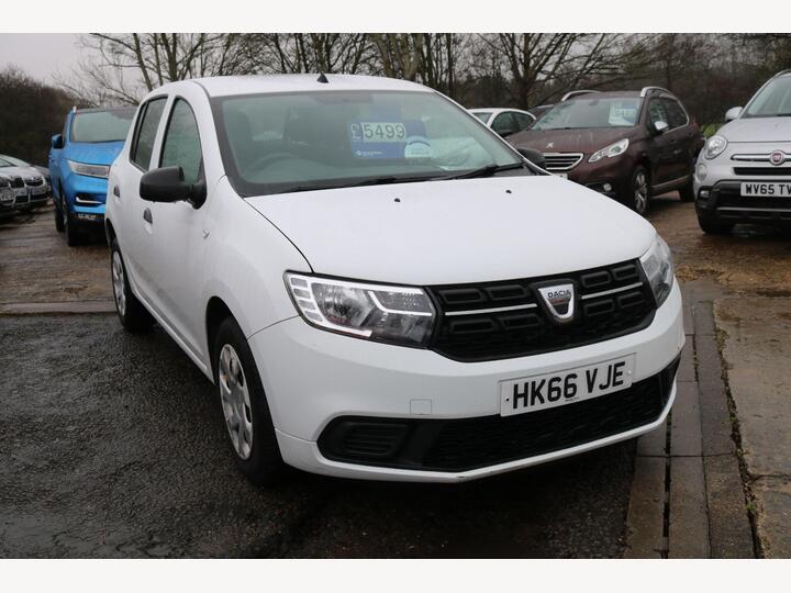 Dacia Sandero 0.9 TCe Ambiance Euro 6 (s/s) 5dr