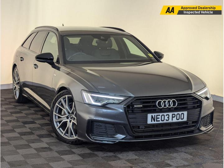 Audi A6 Avant 2.0 TFSI 45 Black Edition S Tronic Quattro Euro 6 (s/s) 5dr